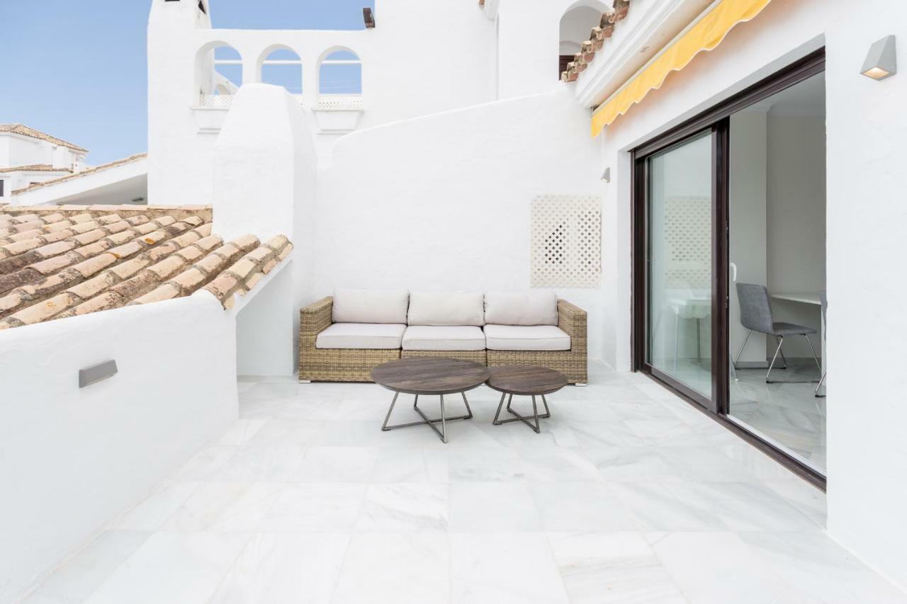 Aldea Blanca Puerto Banus Apartment Marbella Bagian luar foto