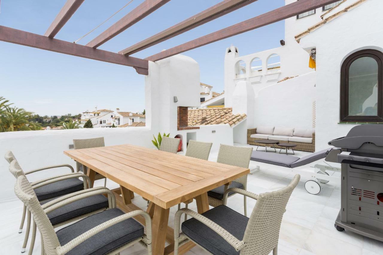 Aldea Blanca Puerto Banus Apartment Marbella Bagian luar foto