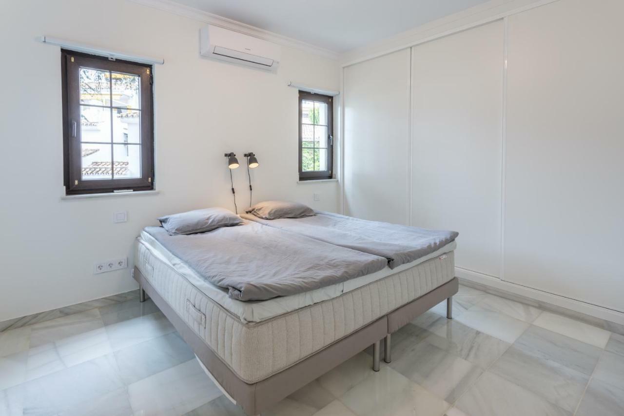 Aldea Blanca Puerto Banus Apartment Marbella Bagian luar foto