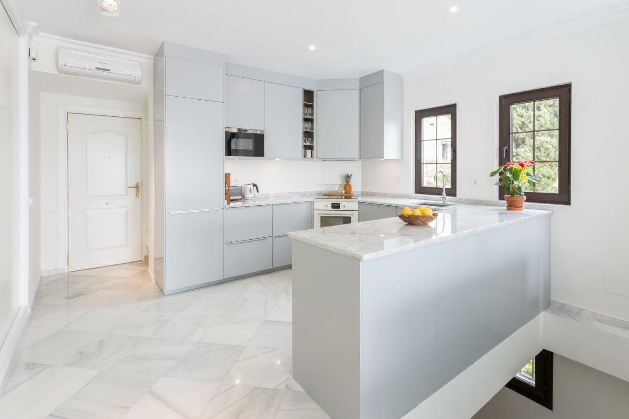 Aldea Blanca Puerto Banus Apartment Marbella Bagian luar foto