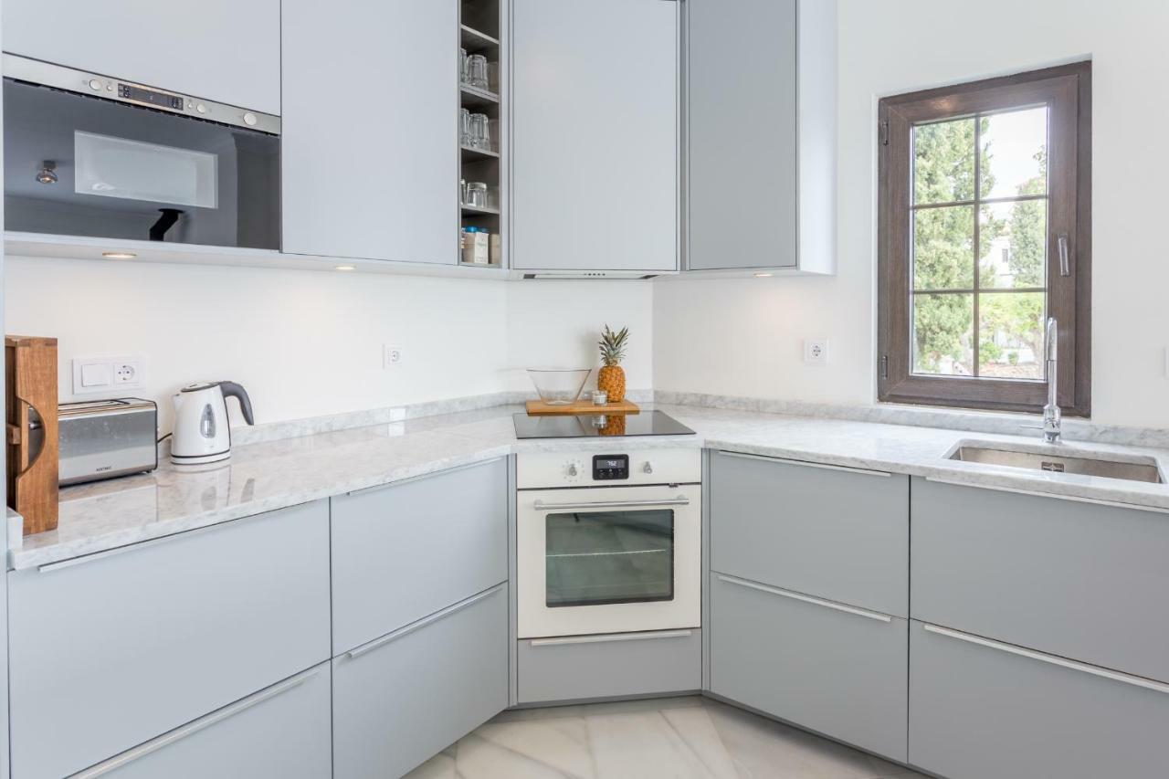 Aldea Blanca Puerto Banus Apartment Marbella Bagian luar foto