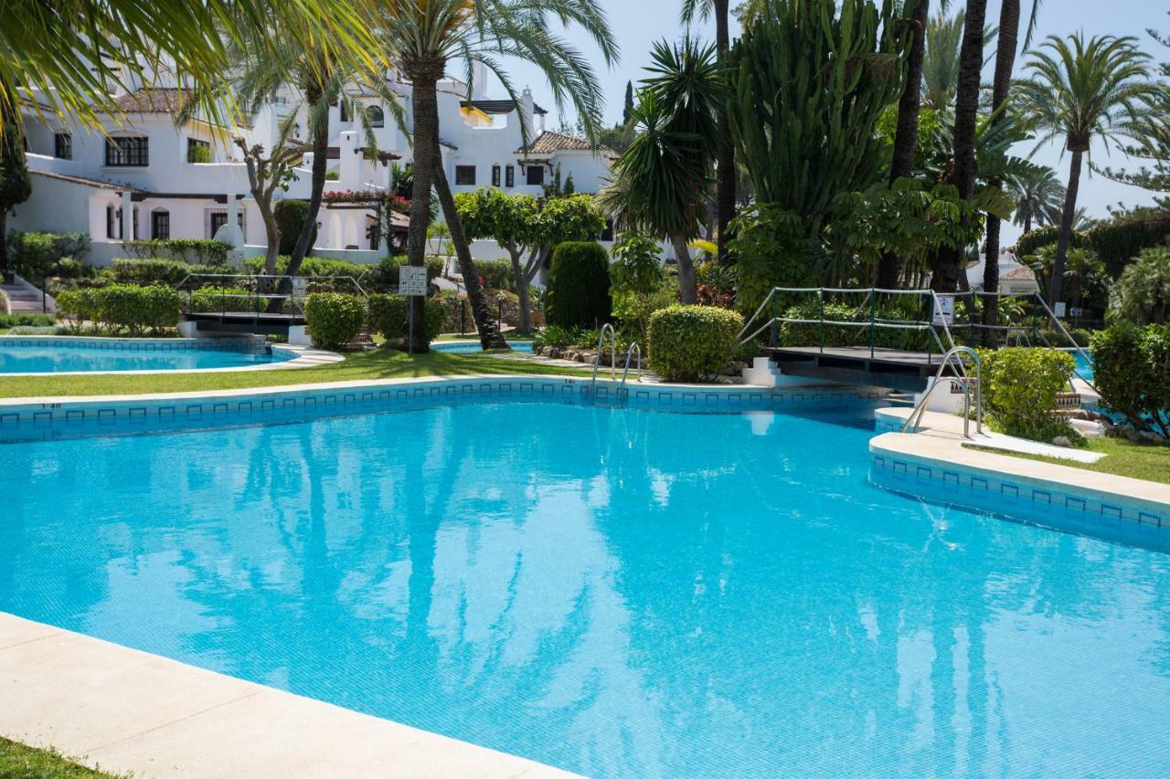 Aldea Blanca Puerto Banus Apartment Marbella Bagian luar foto