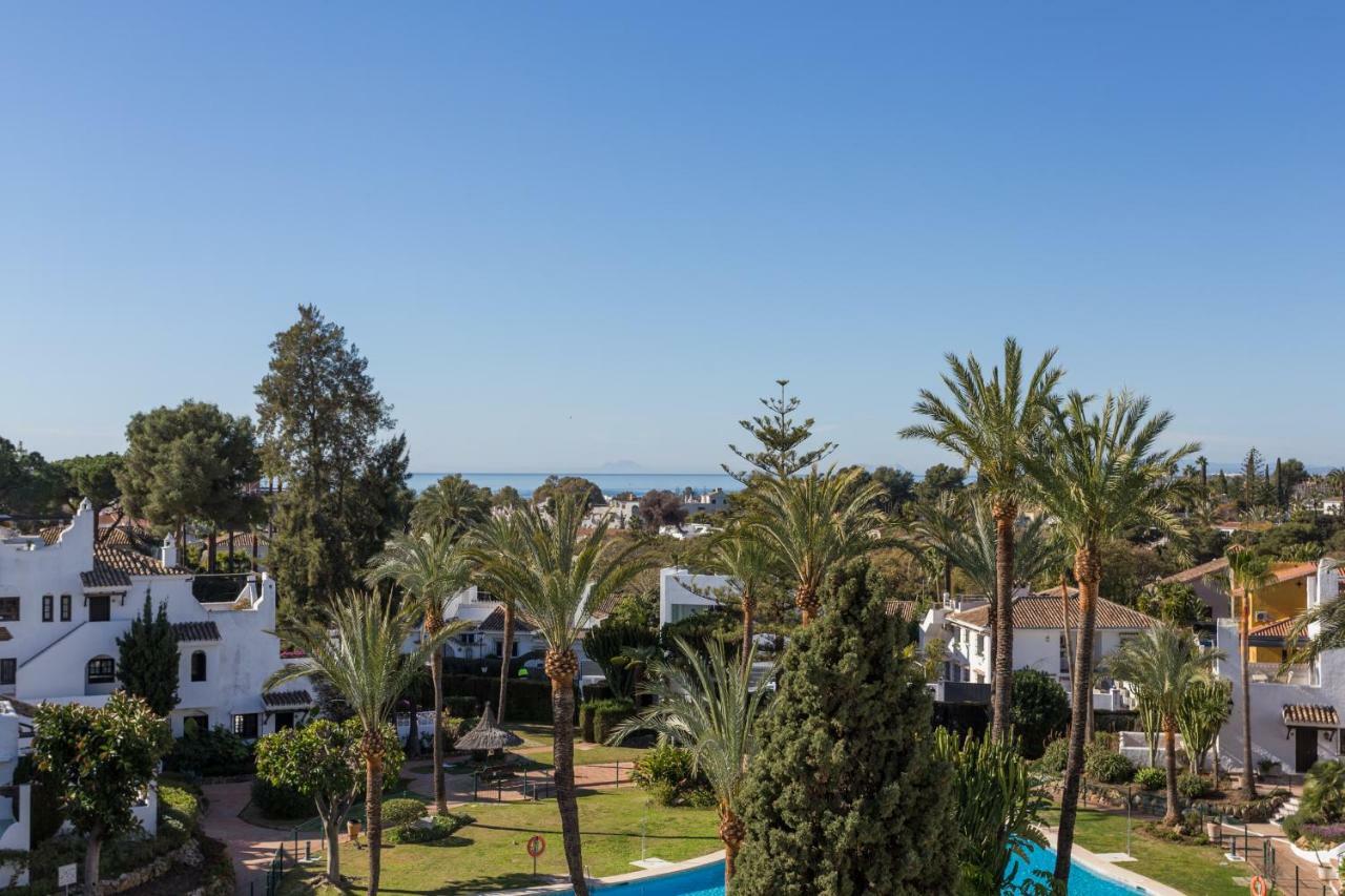 Aldea Blanca Puerto Banus Apartment Marbella Bagian luar foto