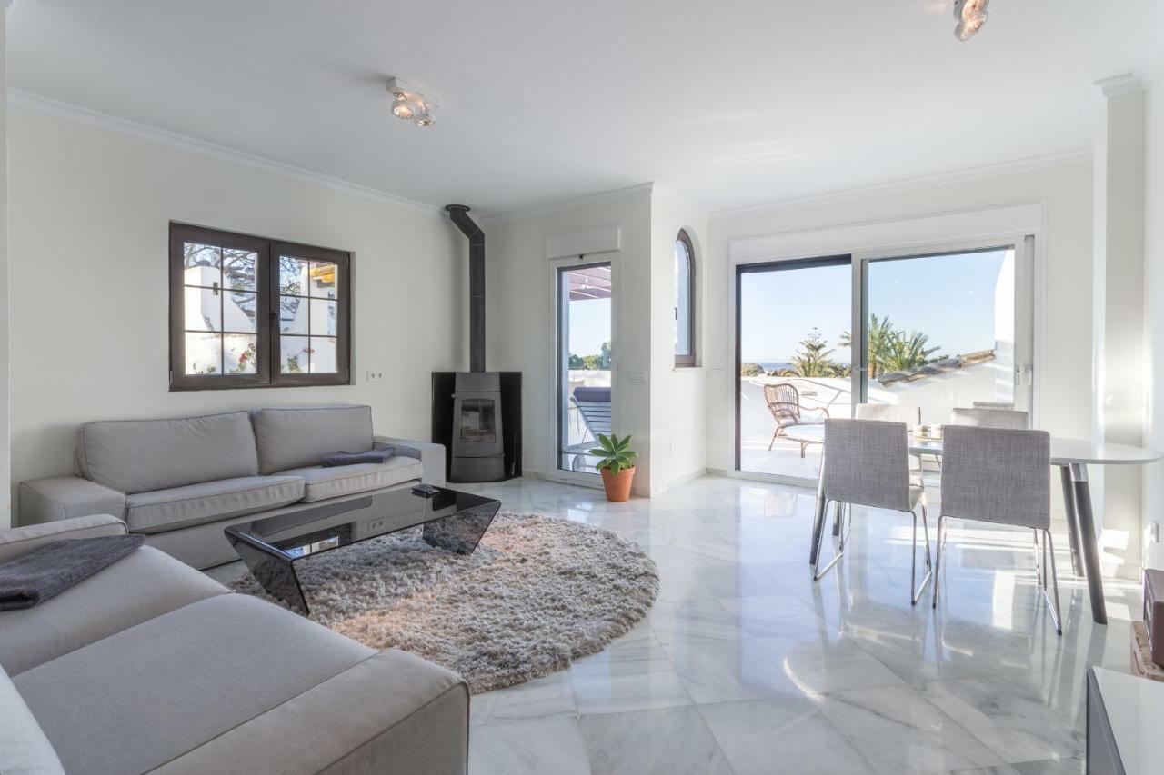 Aldea Blanca Puerto Banus Apartment Marbella Bagian luar foto