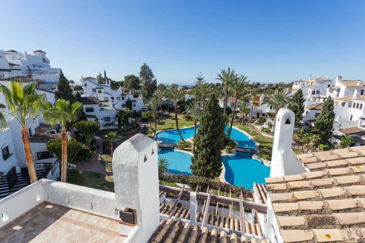 Aldea Blanca Puerto Banus Apartment Marbella Bagian luar foto