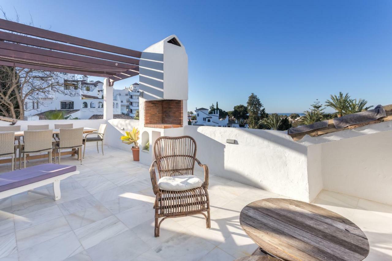Aldea Blanca Puerto Banus Apartment Marbella Bagian luar foto
