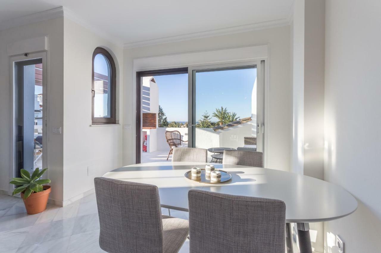 Aldea Blanca Puerto Banus Apartment Marbella Bagian luar foto